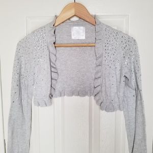 Justice girls sweater, size 12 EUC